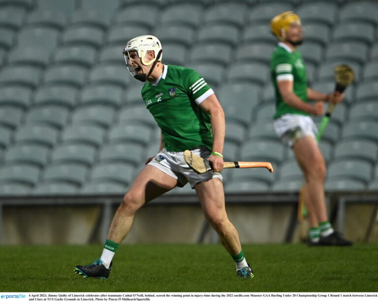 TEAM | One change to Limerick team ahead of Munster U20 Hurling Final