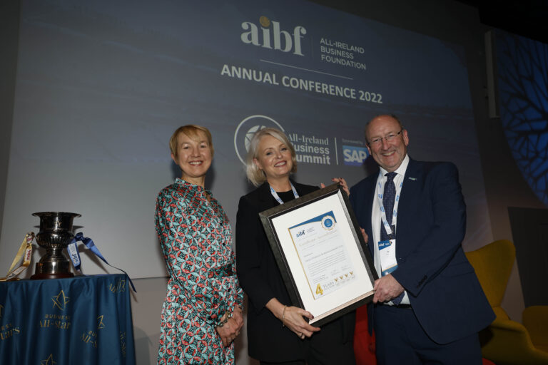 Limerick Data Management Company Earns Top  Business Accolade