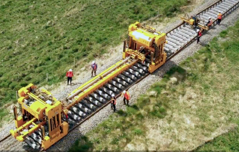 Extra funding will expedite work on Ballybrophy to Limerick rail line