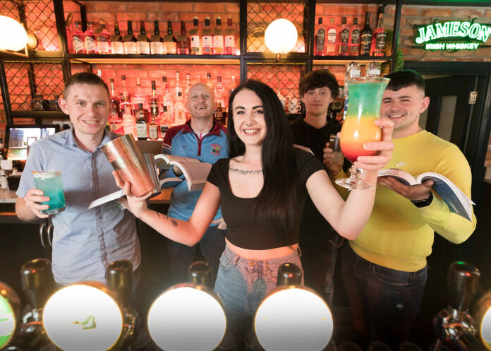 Bar manager training