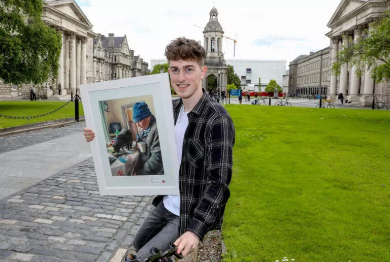 Limerick student wins overall award at Texaco children’s art competition 