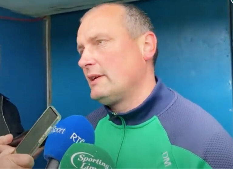 #WATCH – Mullins reflects on under-20s All-Ireland final defeat