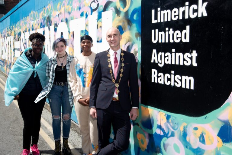 Community campaign to root out racism in Limerick
