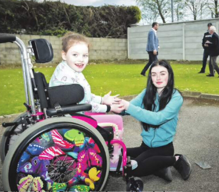 Faith puts her hope in Limerick’s spirit of generosity