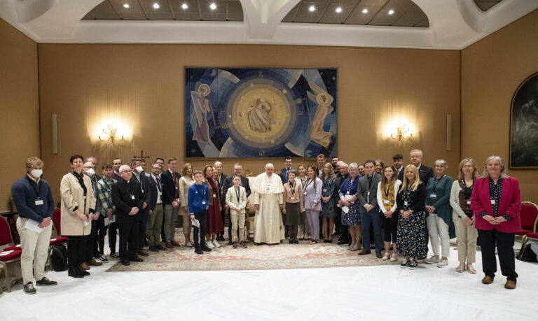 Papal praise for group of Limerick Catholic educators