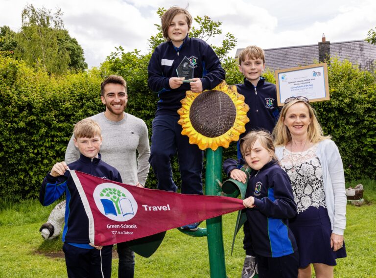 Limerick gaelscoil wins national Green Schools cycling award