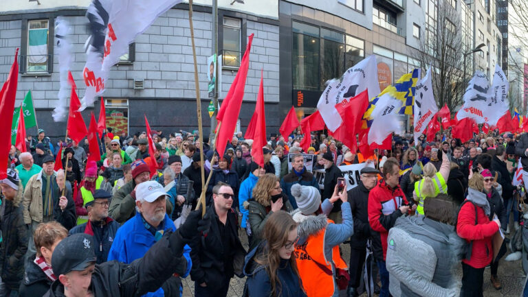 Limerick hospital overcrowding campaign takes to the streets 
