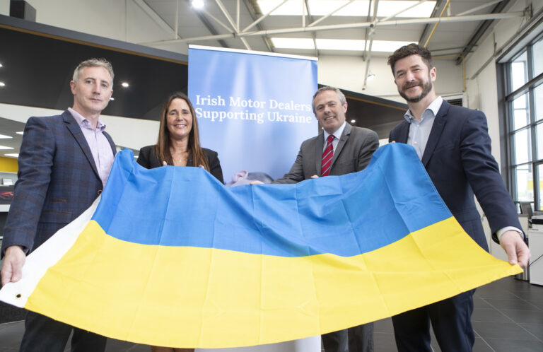 Limerick motor dealers supporting Ukraine