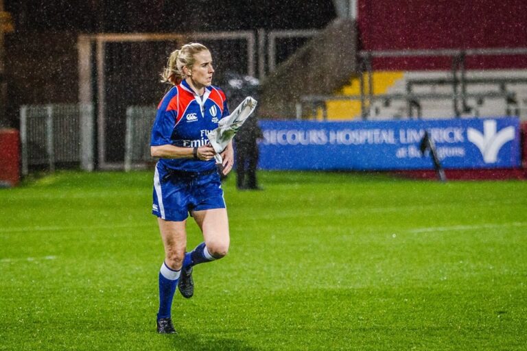 Limerick’s Joy Neville included in the Rugby World Cup referees pool