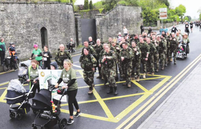 Marching for maternities