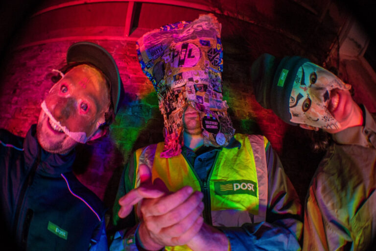 Post Punk Podge & The Technohippies release 10 minute piece on emigration