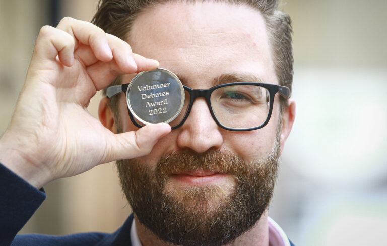 Limerick teacher honoured for work with school debates