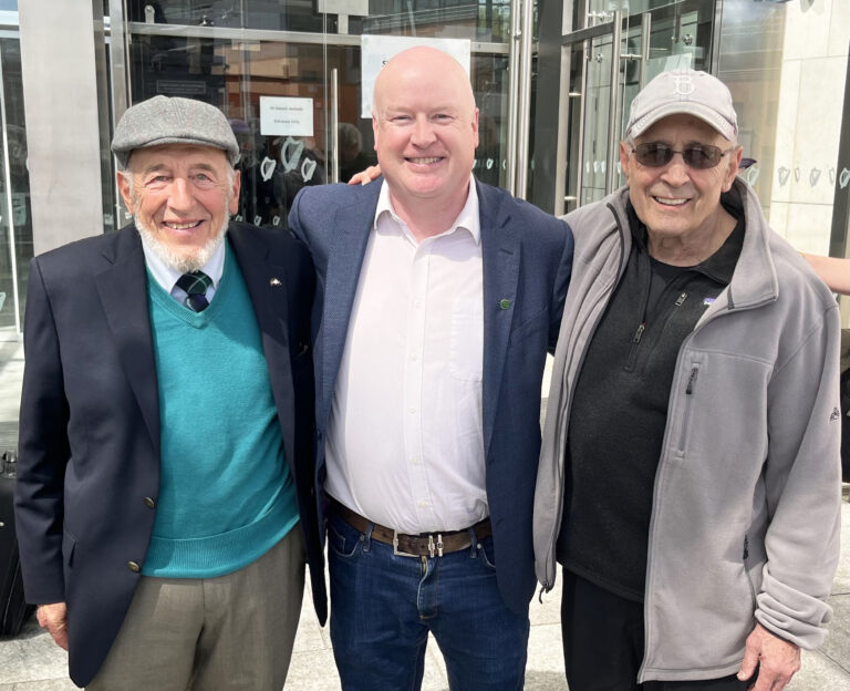 Limerick Senator hails US veteran peace protestors as heroes 