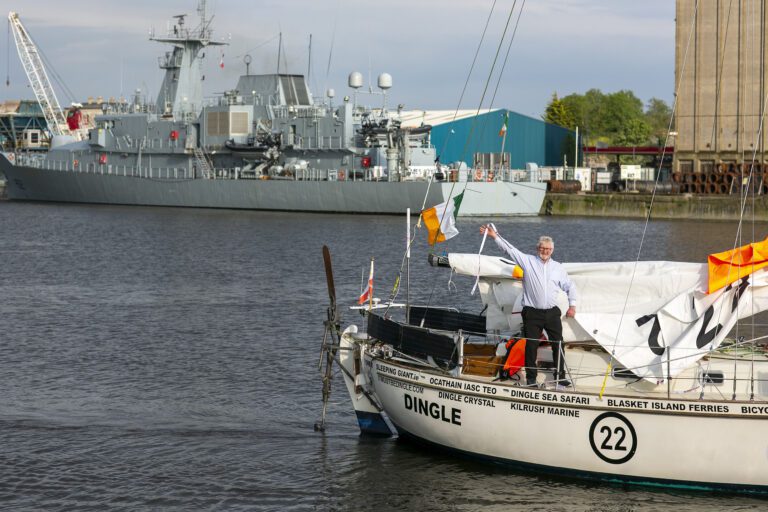 Pat set to be the first Irish person to sail non-stop around the globe