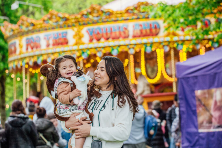 #RIVERFEST: Barbecues, flag-making and a party in the park