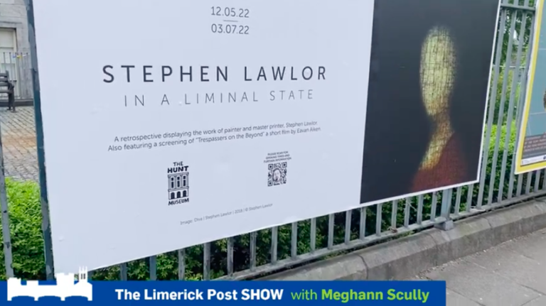 Limerick Post Show | Stephen Lawlor Exhibition Launch