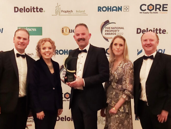 Shannon Commerial Properties award