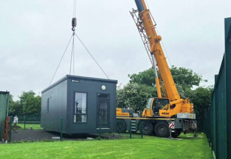 Covid pod puts minds at ease in St Munchin’s refugee centre