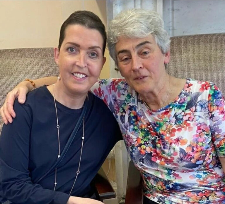 Vicky visits Limerick Children’s Grief Centre 