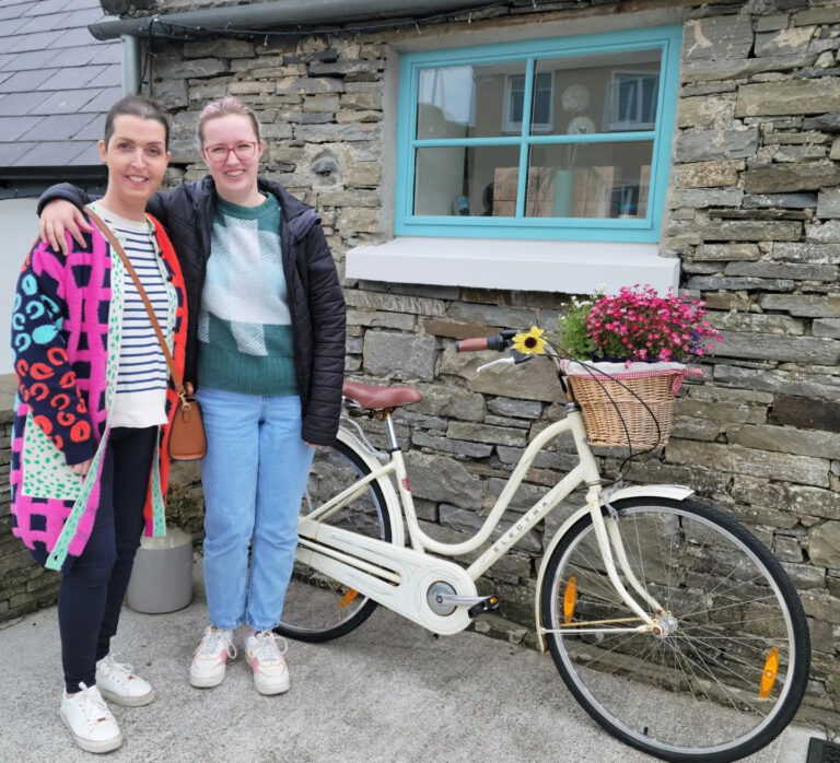 Vicky enjoys a bank holiday break 