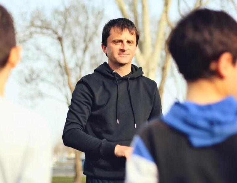 Tennis lessons a big hit with traumatised families
