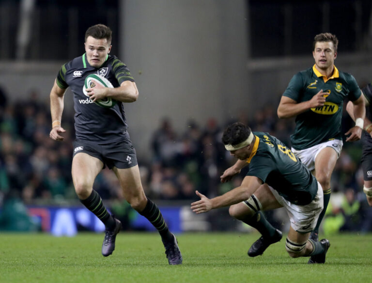 Ireland set to face World Champions South Africa, Fiji And Australia In the November series