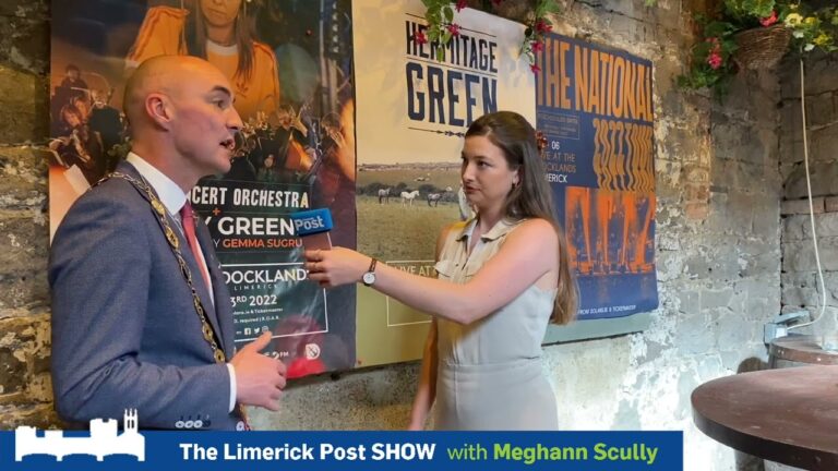 Limerick Post Show | Live At The Docklands | Mayor Daniel Butler