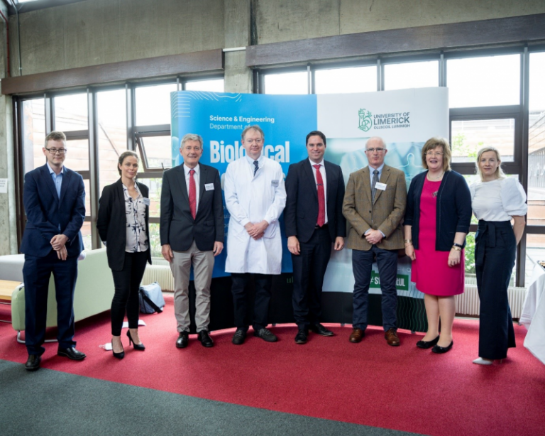Sustainability on the agenda for Minister’s Limerick visit