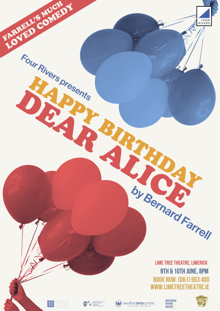 Happy Birthday Dear Alice comes to the Lime Tree