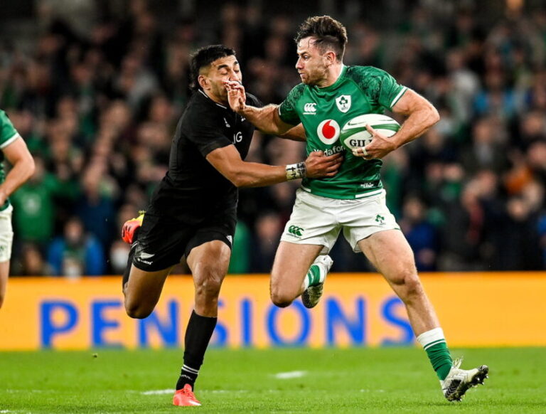 Ireland face Maori All-Blacks in New Zealand tour opener