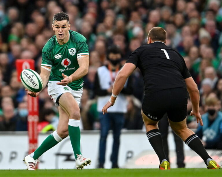 Ireland name strong selection to face All-Blacks
