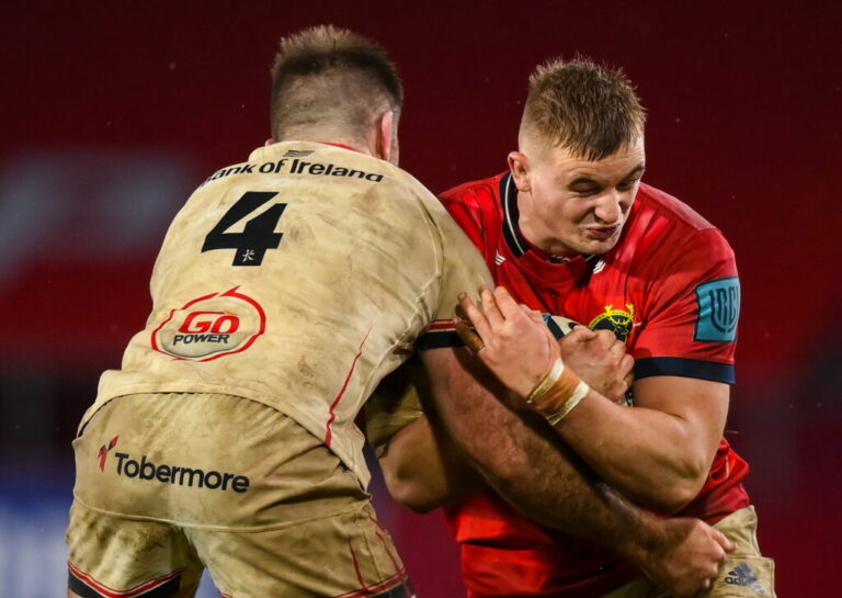 Coombes in Munster side to face Ulster
