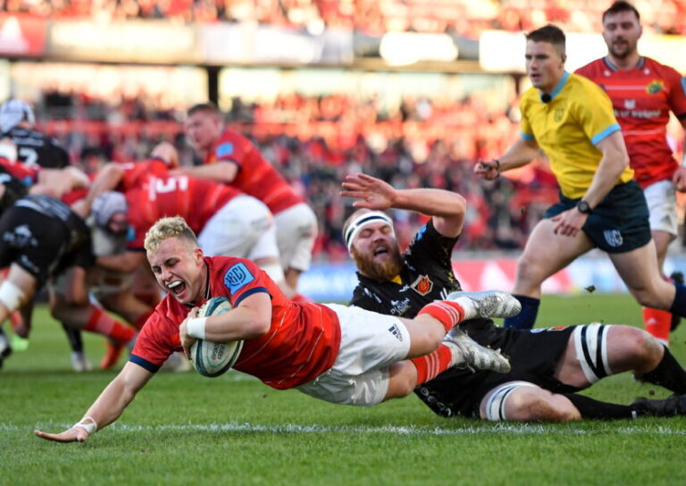 Kleyn and Casey named on URC Dream Team