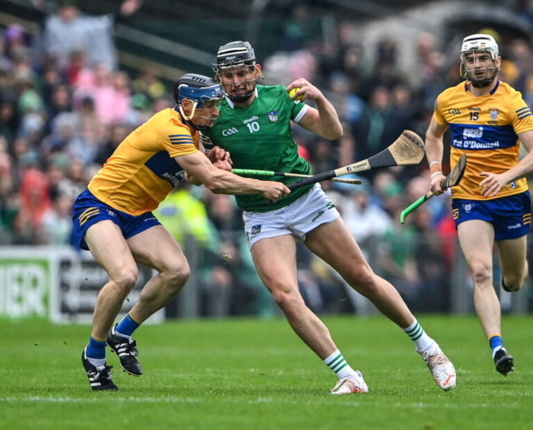 Gearoid Hegarty nominated for May’s hurler of the month award