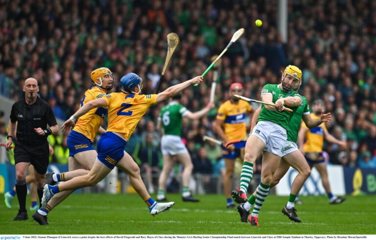 Four Limerick players on hurling team of the week
