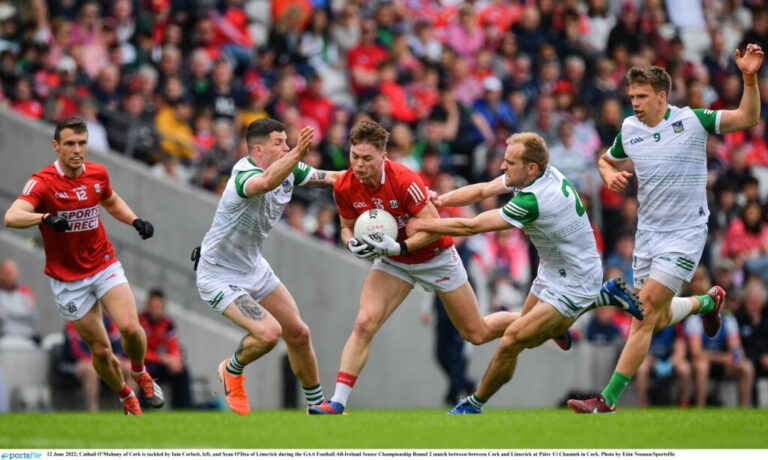 Qualifier loss to Cork ends Limerick footballers’ season