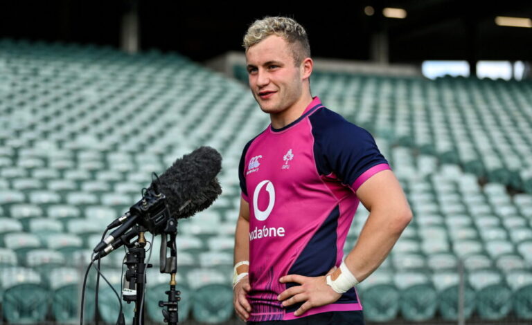 Craig Casey itching for World Cup start