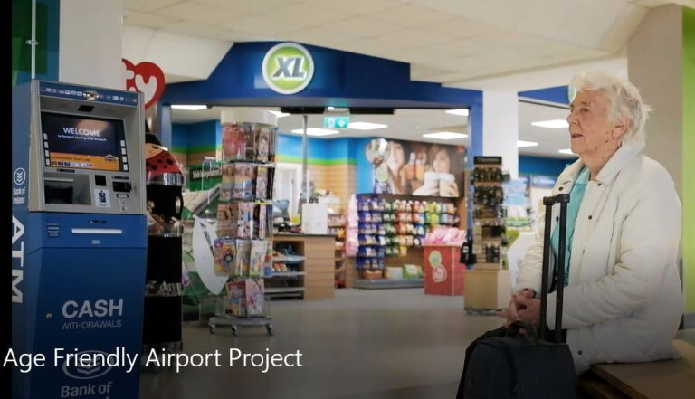 Shannon is one of the world’s first age friendly airports