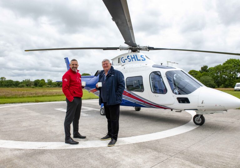 Air ambulance called to serious accident every second day 