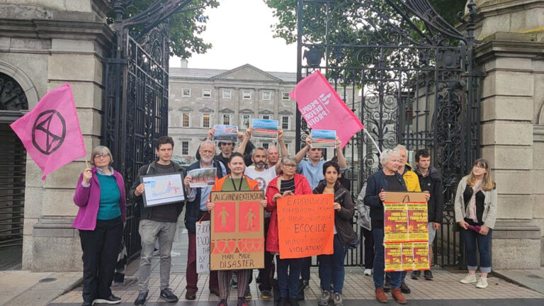 Groups will do everything possible to stop Aughinish rock-blasting  