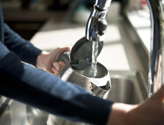 Boil water notice