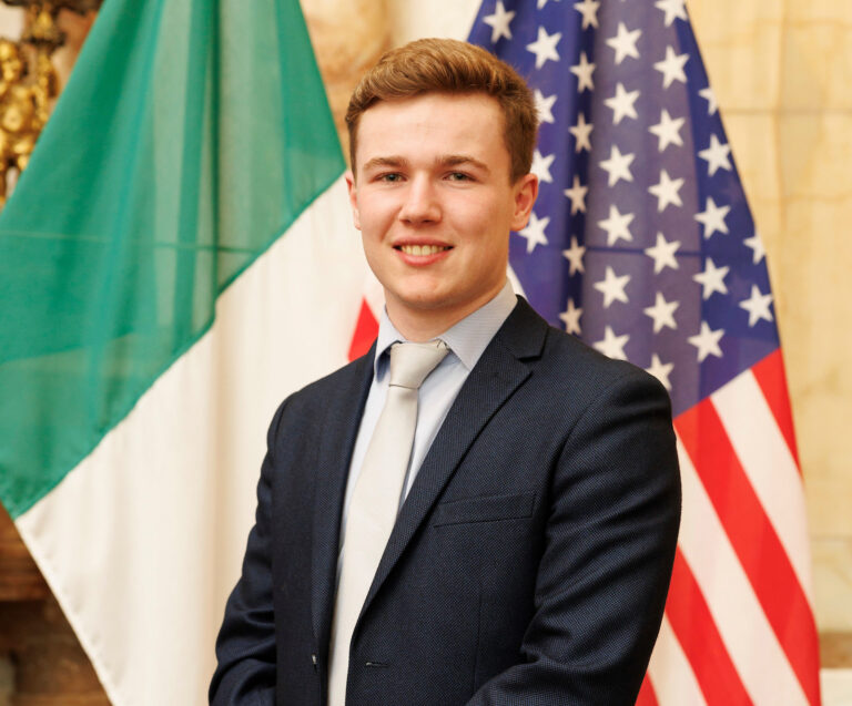 Limerick student only Irish recipient of US leadership award