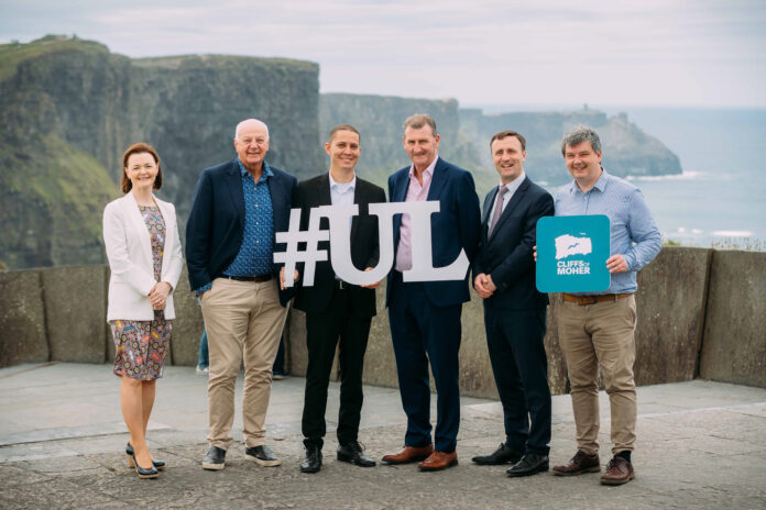 Clare County Council has partnered with the University of Limerick (UL) to sponsor a new PhD Scholarship Programme at the Cliffs of Moher Experience.