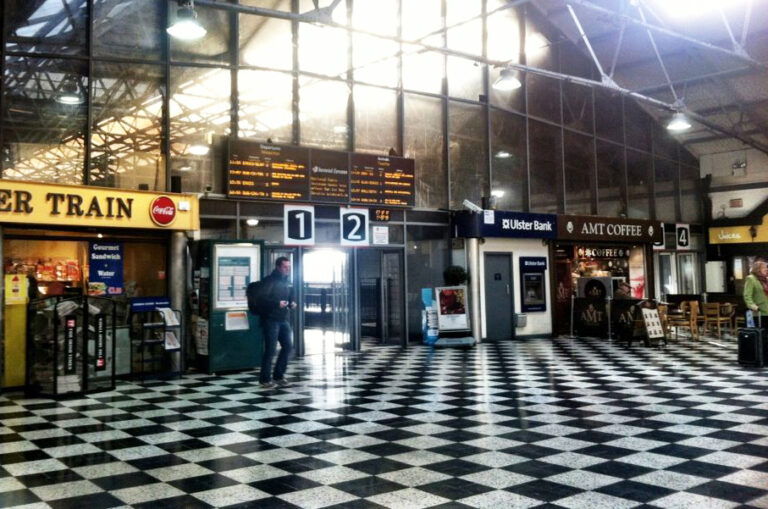 Twin Tracks anti-social initiative at Limerick train station