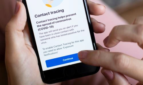 Covid Contact tracing