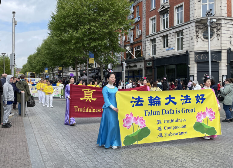 Limerick parade to celebrate ancient practice of Falun Gong