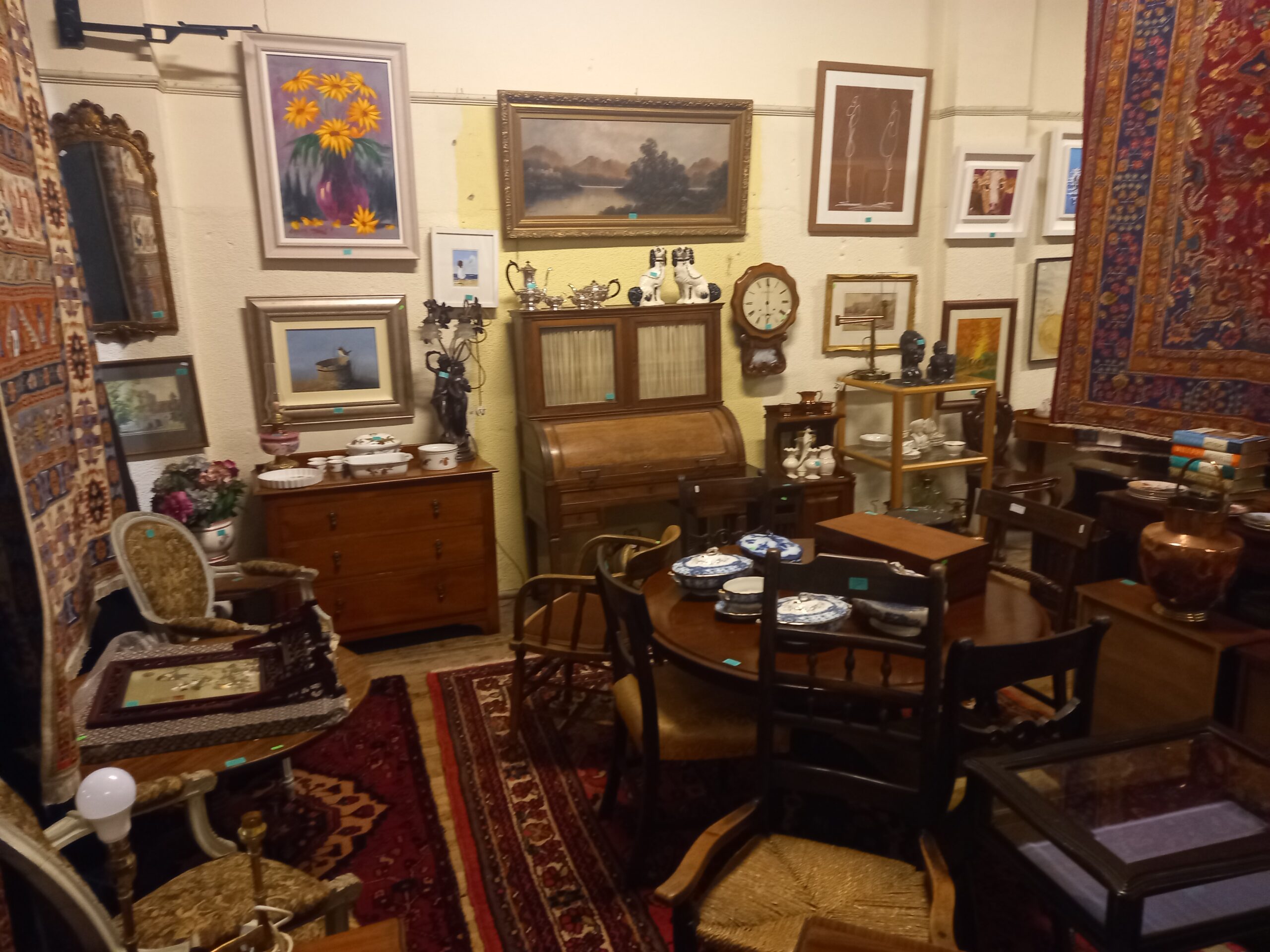 Antiques, Fine Art and Collectibles