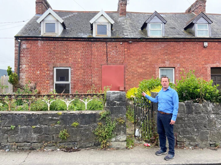 42 vacant houses in Limerick City West