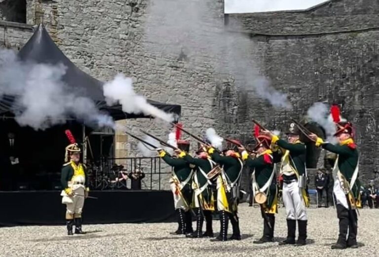 Limerick Bastille Day Wild Geese Festival is back with a bang