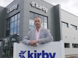 Ruari Ryan, Operations Director, Kirby Engineering.
